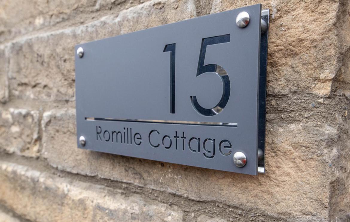 Romille Cottage Skipton Exteriér fotografie